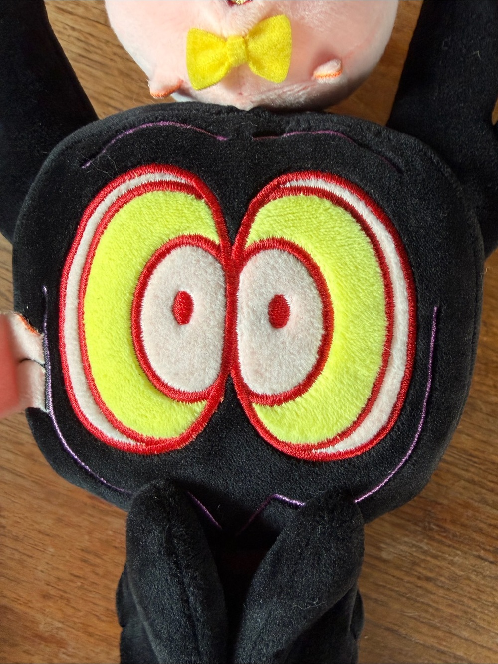 Rare Barnaby The Ghost Owl GITD Plushie Makeship Plush - Picture 3 of 5
